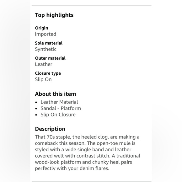 Vince Camuto Brown Leopard Platform Sandals - Picture 9 of 10